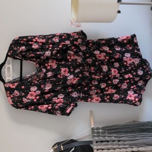 Torrid floral romper